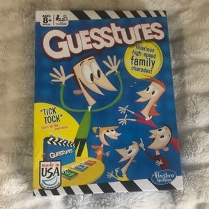 Guesstures Game New In Box